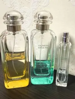 HERMES オードトワレ 香水3種セット