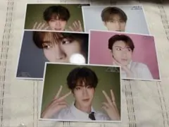 山中柔太朗 生写真セット③