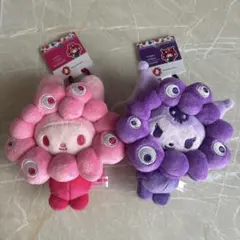 推しカラー マイメロ クロミ　なりきり ミャクミャク サンリオ カラビナ BC