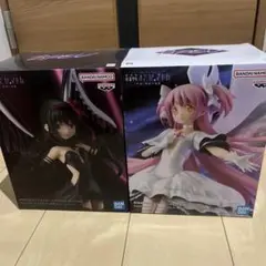 魔法少女まどか☆マギカ フィギュアセット　アルティメットまどか　悪魔ほむら
