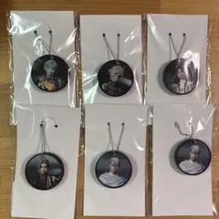 ミュージカル刀剣乱舞 スクラッチ ミラー6点