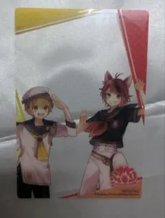 【すとぷり】すとろべりーらぶっ！クリアカード 莉犬くん＆るぅとくん