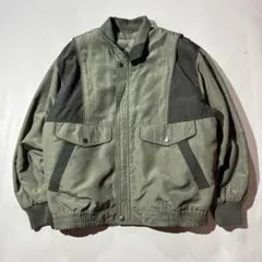 モ*シ様 00s Sports zipup blouson jacket y2k