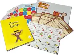 Curious George 洋書絵本 8冊セット おまけつき - メルカリ