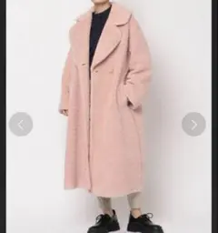 ZARA エクストラロングフェイクボアコート テディベア - メルカリ