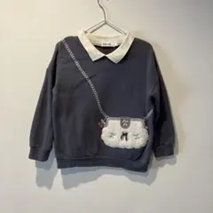 【100cm】美品 SLAPSLIP スラップスリップ ポシェット トップス