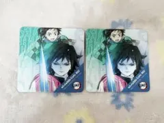 鬼滅の刃 ufotable cafe 立志編 冨岡　義勇 コースター