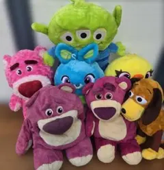 トイストーリー ぬいぐるみ沢山セット Amazon.co.jp: トイ ストーリー LLぬいぐるみ スリンキー ドッグ