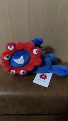 大阪万博　会場限定 ミャクミャク　くじ　3等　ぬいぐるみ 新品・未使用品