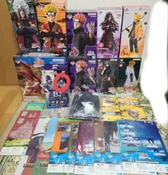 【国内正規品、即日発送】一番くじNARUTO-疾風伝フィギュアまとめ売り+下位賞