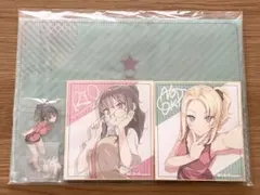 青春ブタ野郎 青ブタ C95 コミケ 桜島麻衣 アクリルスタンド 双葉理央 色紙