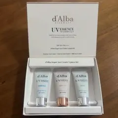 d'Alba 日焼け止め 3点セット