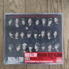 未使用「HiGH&LOW」ORIGINAL BEST ALBUM