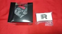 未開封　未使用　ロケット団　ネクタイ　ネクタイピン　セット