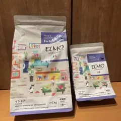 ELMO】成猫用 ドライキャットフード 400g×2/2kg ×2セット - メルカリ