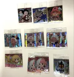 ワンピース にふぉるめーしょんウエハース シール ステッカー セット