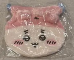 ちいかわ　ガチャガチャ　おかお巾着　古本屋　カニ