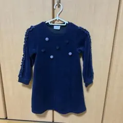 WILL MERY ネイビー ワンピース 120