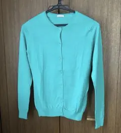 DRESSTERIOR カーディガン　グリーンのサムネイル