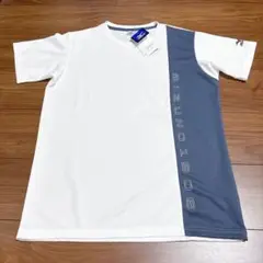【新品】ミズノ　mizuno 半袖Tシャツ　スポーツウェア　メンズ　M ホワイト
