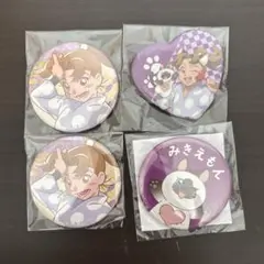 忍たま乱太郎 田村三木ヱ門 ナンジャタウン ヴィンテージ 缶バッジ