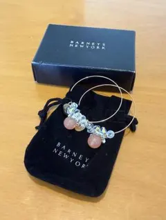 BARNEYS NEW YORK 天然石 ピアス 3点セット - メルカリ