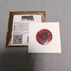 NARUTO　ピンズ　うちはイタチ　万華鏡写輪眼