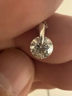 限界突破特価価格❣️PTプチダイアモンド入りネックレス 0.828ct