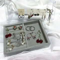 【新品あり】 イヤリング セット まとめ売り 14点 コンバーター付き