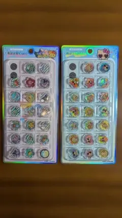 サンリオ Kira☆Colo おはじきシール 2枚セット