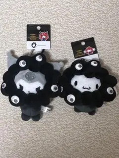 ミャクミャク なりきりぬいぐるみ BC　サンリオ カラビナ クロミ シナモロール