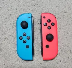 Nintendo Switch ジョイコン 純正品 左右 動作確認済　青 赤