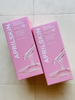 APRILSKIN エイプリルスキン ピンクアロエムチンセラム 2本 美容液のサムネイル