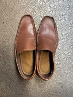 ブラウン スリッポン サイズ39