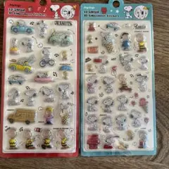 スヌーピー ボンボンドロップシール　２枚セット　joytop 正規品　ボンドロ