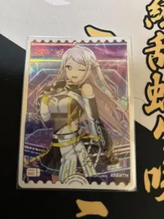 WS ヴァイスシュヴァルツ あおぎり高校 純白の装い 山黒音玄 SP サイン