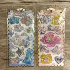 キラキラウォーターシール　サンリオ