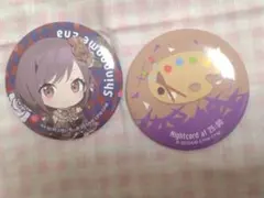 東雲絵名 缶バッチ