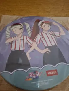 アイカツ 缶バッジ ラウンドワン 欄 ユリカ