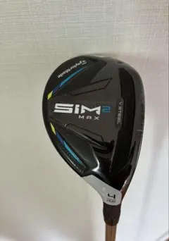 TaylorMade SIM2 MAX レスキュー 4番 22度のサムネイル