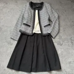 未使用級 Add Rouge アッドルージュ13 ノーカラージャケット セット