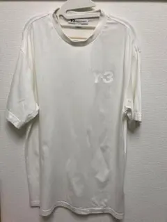Y-3 胸にロゴTシャツ　ホワイト　サイズSのサムネイル