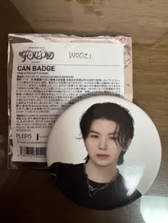 SEVENTEEN ウジ　缶バッチ
