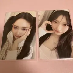 IVE イソ secret 封入　トレカ　セット