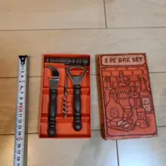3 PC BAR SET　栓抜き、缶切り、コルク抜き　ホームバーセット
