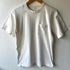 ENTRY SG. ポケットT ホワイト Lサイズのサムネイル