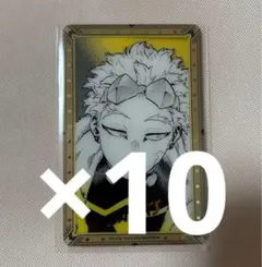ヒロアカ展 原画展 箔押しクリアカード 緑谷出久 大人 10枚 - メルカリ