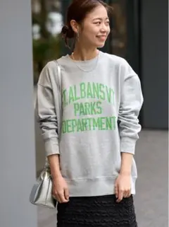 JOURNAL STANDARD relume ST.ALBANSロゴスウェット