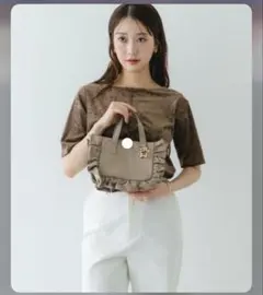RODE SKO スターチャームフリルミニトートバッグのサムネイル