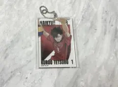 ハイキュー ベースヤードトーキョー アクリルビッグタグ 黒尾鉄朗